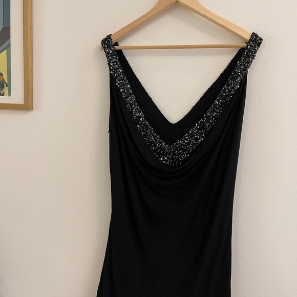 Black Sequin Dress - Picture 5 of 5